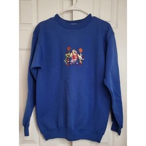 Vintage Magilla Gorilla Hanna Barbera Blue Sweatshirt- Large